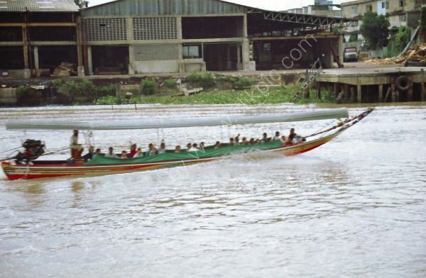 Water Taxi, Mai Nam Chao Phrayal River, Ayutthaya to Bangkok